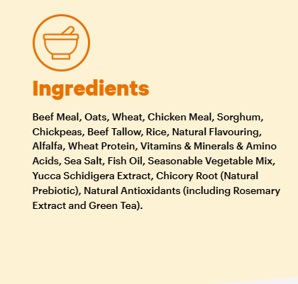 Essentials Beef Adult Dry Food