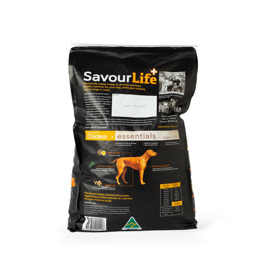 Essentials Chicken Adult Dry Food