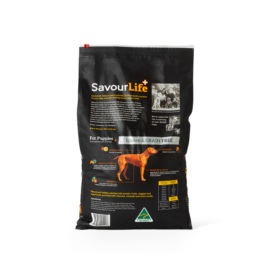 Grain Free Chicken Puppy Dry Food
