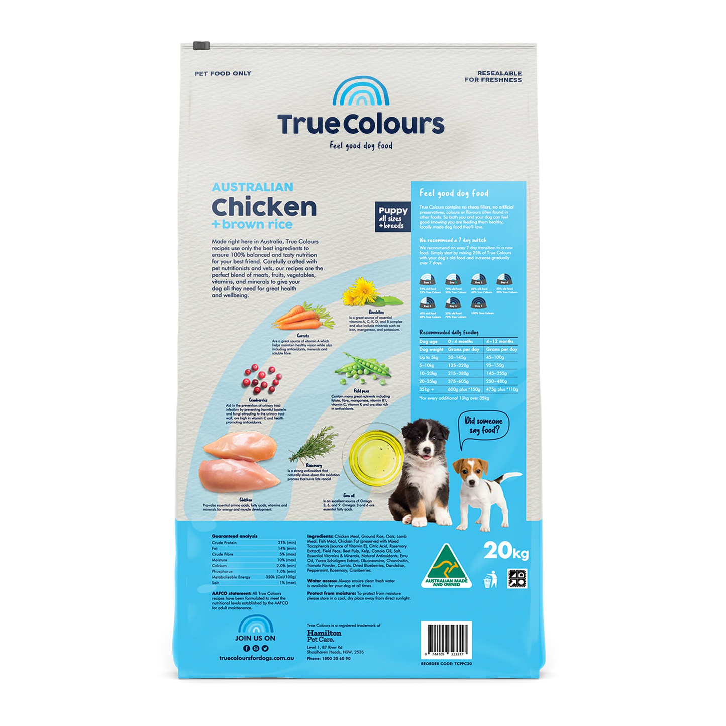 Chicken and Brown Rice Puppy Dry Food