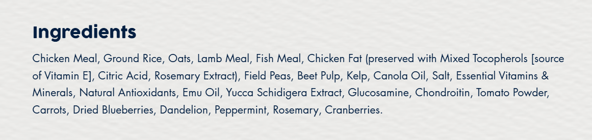 Chicken and Brown Rice Puppy Dry Food