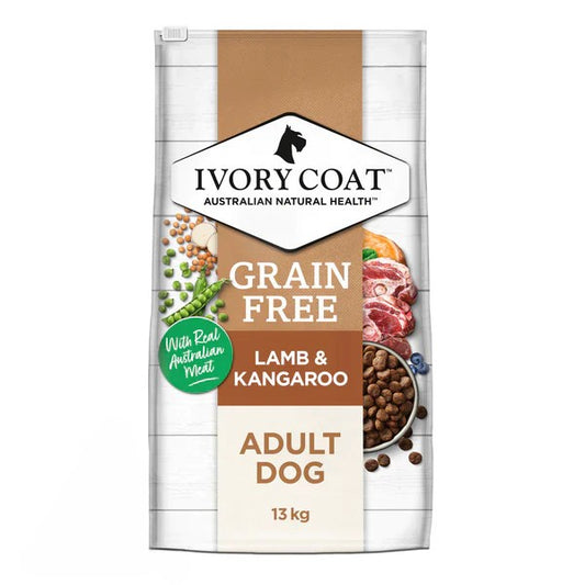 Grain Free Adult Dry Food Lamb And Kangaroo