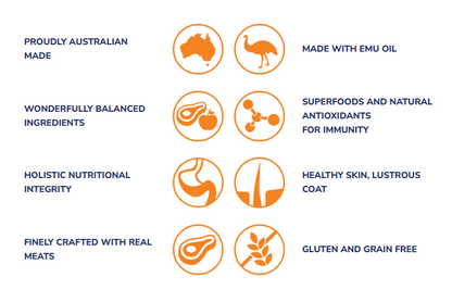 Grain Free Kangaroo & Lamb for Adult Dogs