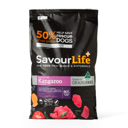 Grain Free Adult Dry Food Kangaroo and Chicken