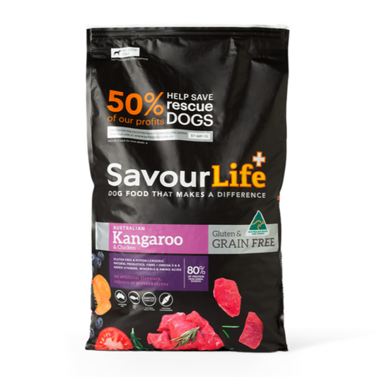 Grain Free Adult Dry Food Kangaroo and Chicken