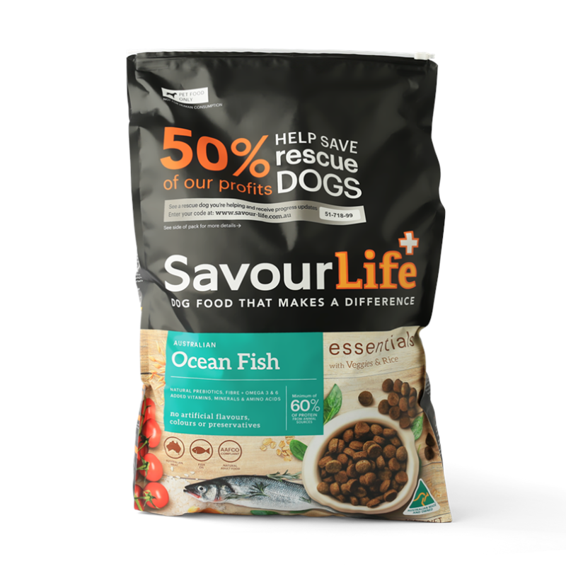 Essentials Ocean Fish Adult Dry Food