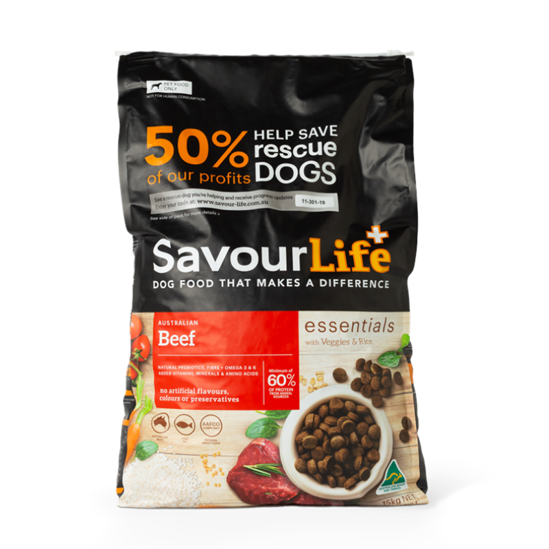 Essentials Beef Adult Dry Food