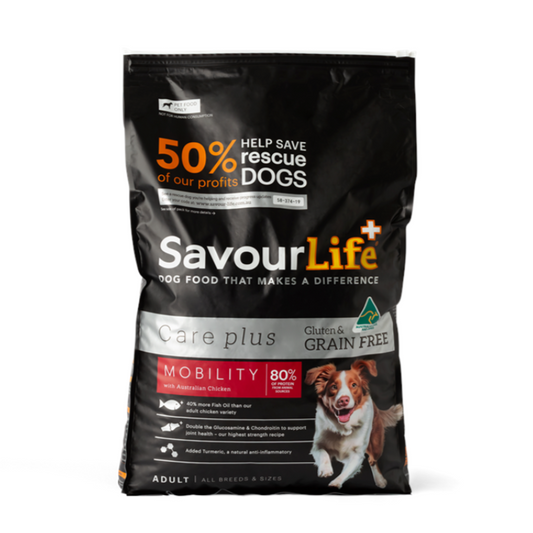 Care Plus Grain Free Adult Mobility Chicken Dry Food