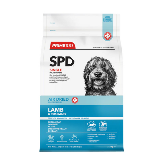 SPD Lamb and Rosemary Air Dried Food