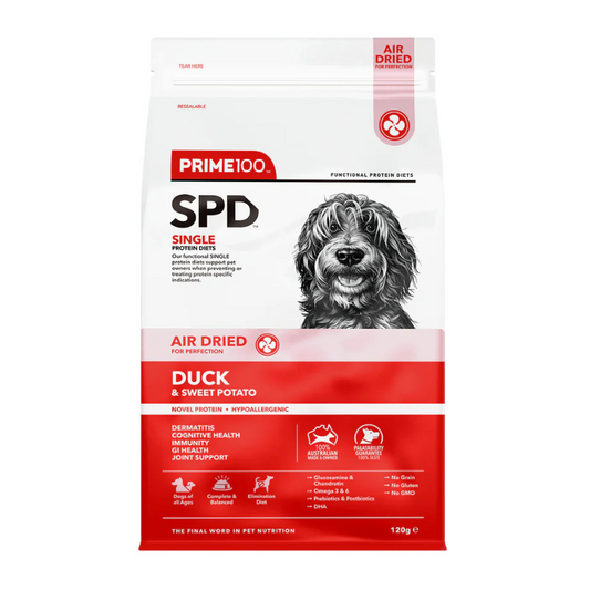 SPD Duck and Sweet Potato Air Dried Food