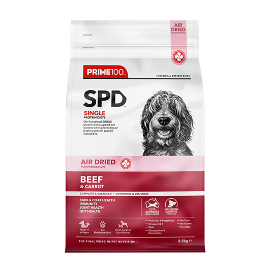 SPD Beef and Carrot Air Dried Food