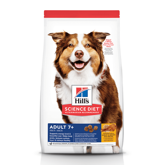 7 Plus Senior Dry Food