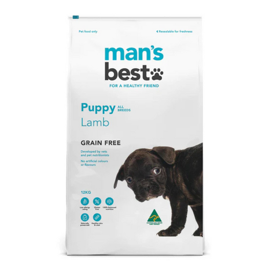Grain Free Lamb Dry Puppy Food