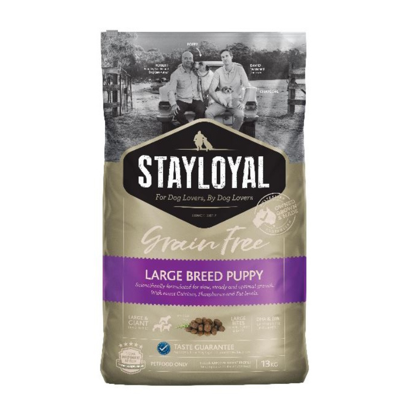 Grain Free Dry Dog Food – Large Breed Puppy