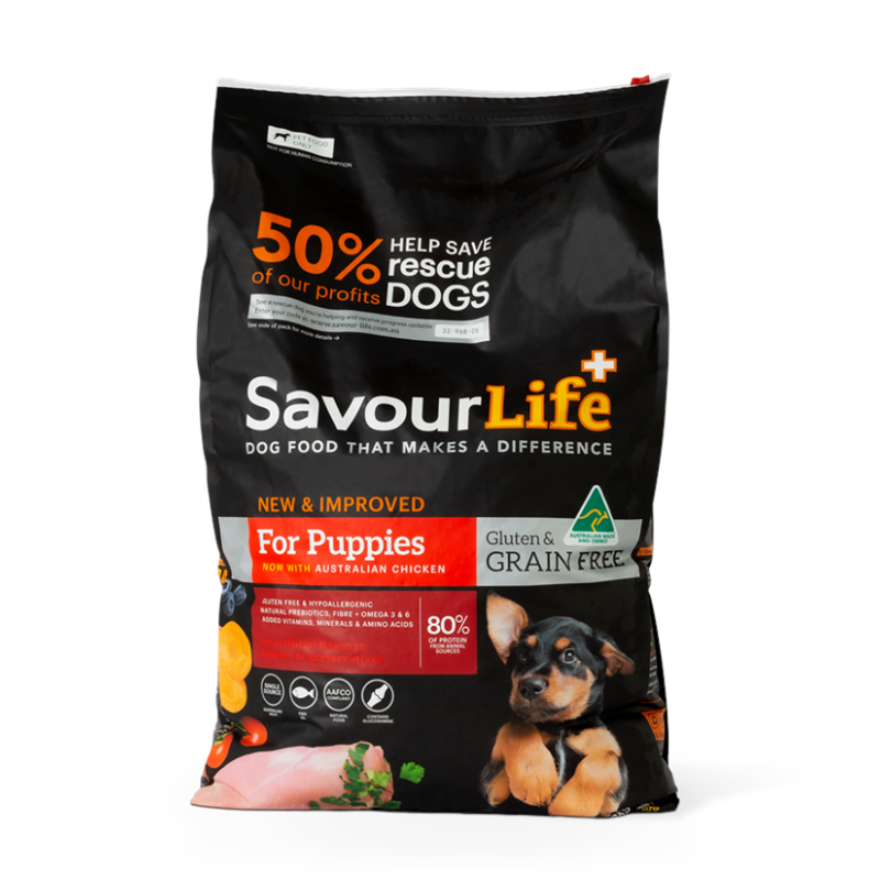 Grain Free Chicken Puppy Dry Food