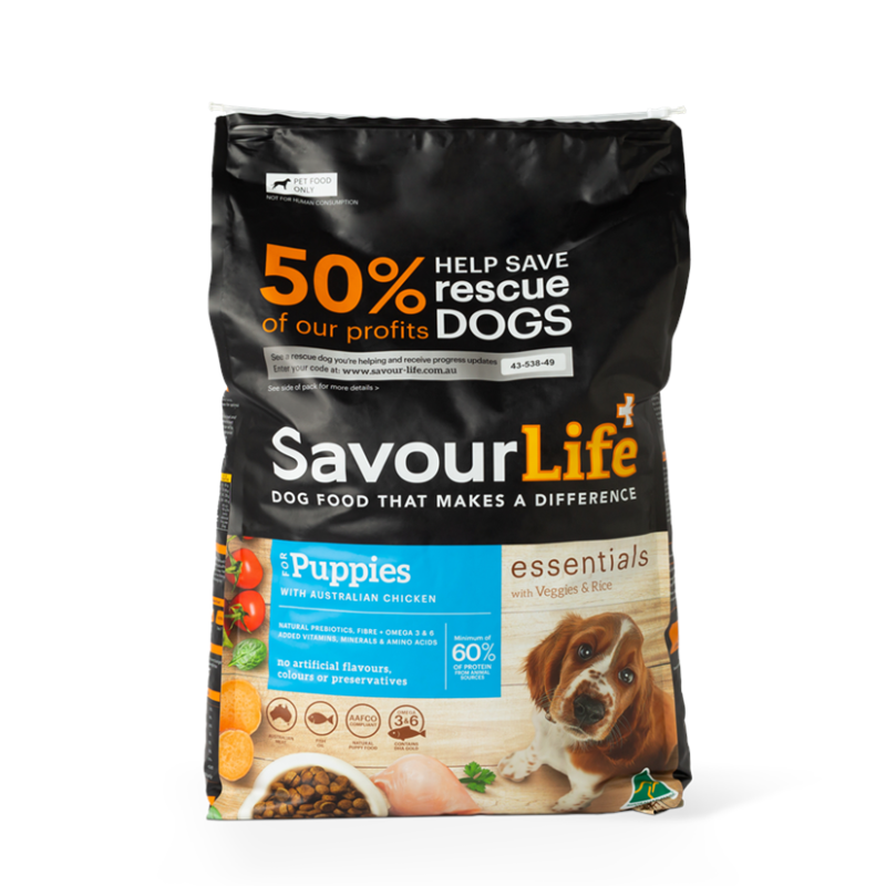 Essentials Chicken Puppy Dry Food