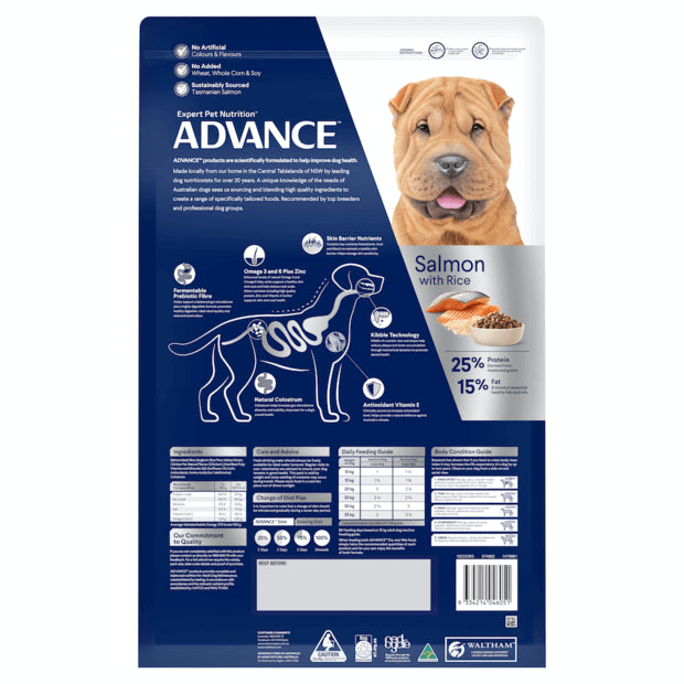Sensitive Skin & Digestion Dry Dog Food – Adult Salmon & Rice