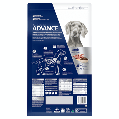 Lamb & Rice Dry Dog Food – Large Breed Adult
