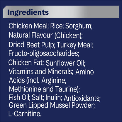 Large Breed Mobility – Chicken Dry Dog Food
