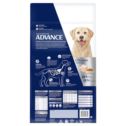 Healthy Weight Chicken & Rice Dry Dog Food – Large Breed Adult