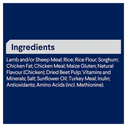 Lamb & Rice Dry Dog Food – Medium Breed Adult