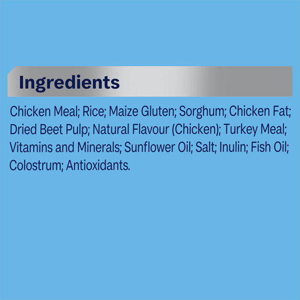 Chicken & Rice Dry Dog Food – Medium Breed Puppy
