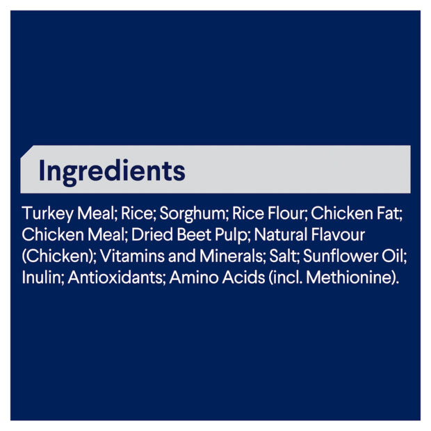 Turkey & Rice Dry Dog Food – Medium Breed Adult