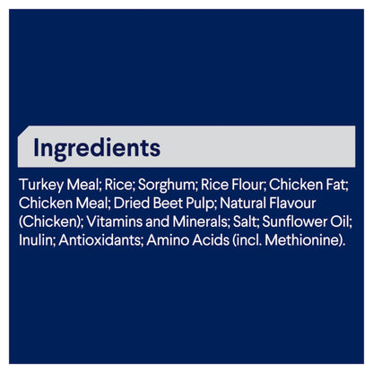 Turkey & Rice Dry Dog Food – Medium Breed Adult