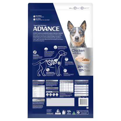 Healthy Weight Chicken & Rice Dry Dog Food – Medium Breed Adult