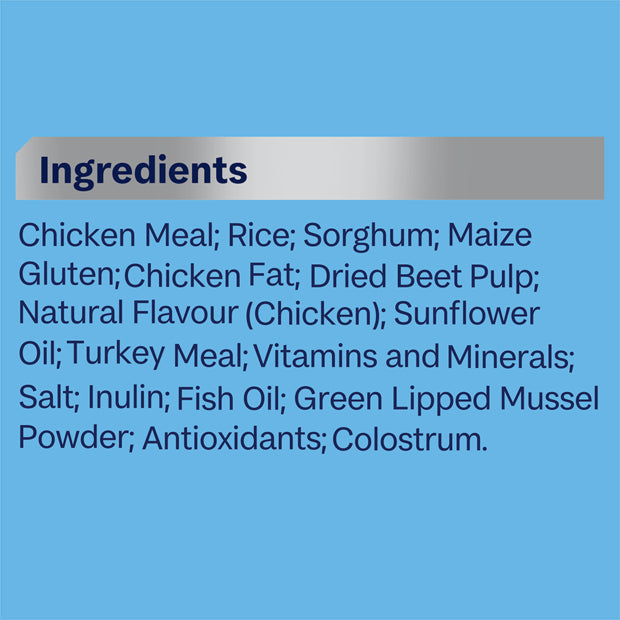 Chicken & Rice Dry Dog Food – Large Breed Puppy