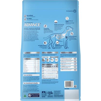 Chicken & Rice Dry Dog Food – Medium Breed Puppy