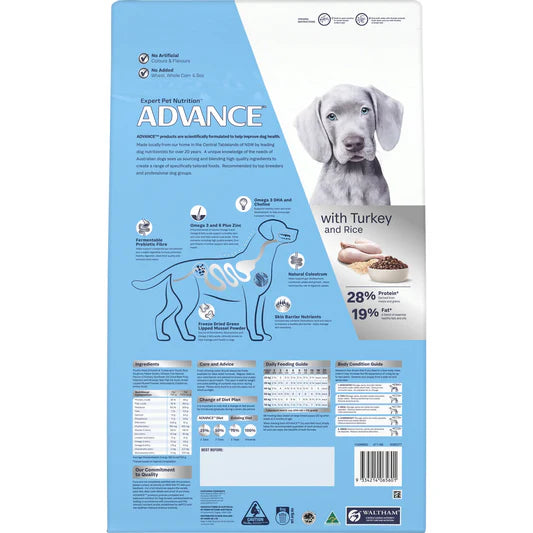 Sensitive Dry Dog Food – Large Breed Puppy