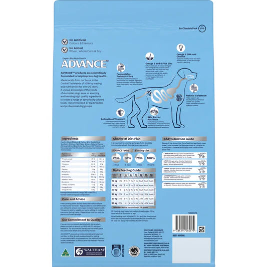 Sensitive Dry Dog Food – Medium Breed Puppy