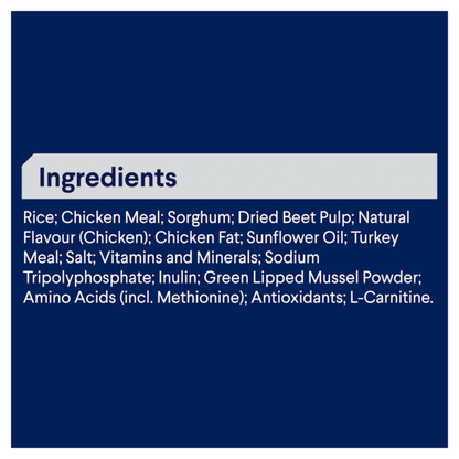 Healthy Weight Chicken & Rice Dry Dog Food – Small Breed Adult