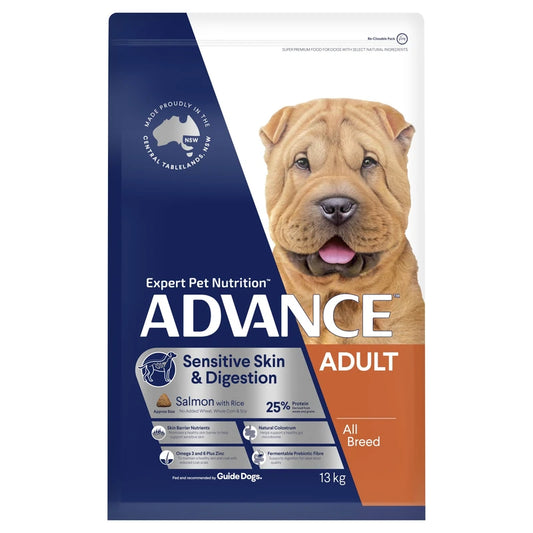 Sensitive Skin & Digestion Dry Dog Food – Adult Salmon & Rice