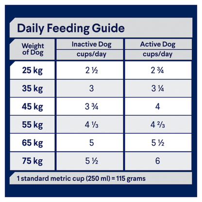 Chicken & Rice Dry Dog Food – Large Breed Adult