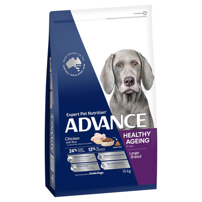 Healthy Ageing Chicken & Rice Dry Dog Food – Large Breed