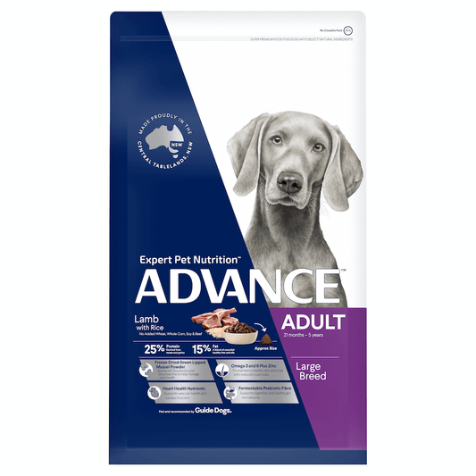 Lamb & Rice Dry Dog Food – Large Breed Adult