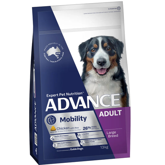 Large Breed Mobility – Chicken Dry Dog Food