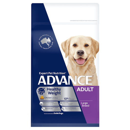 Healthy Weight Chicken & Rice Dry Dog Food – Large Breed Adult