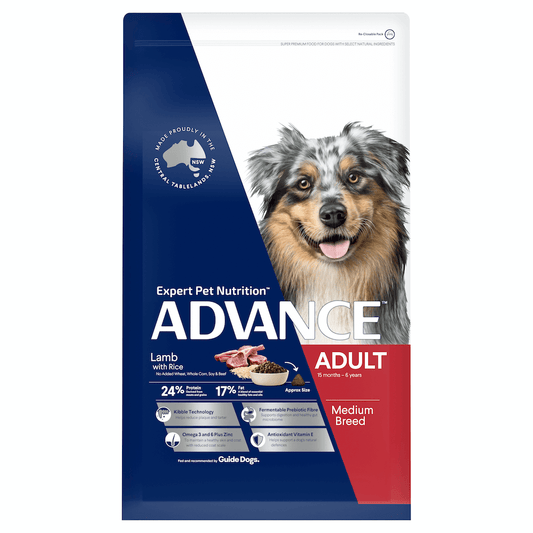 Lamb & Rice Dry Dog Food – Medium Breed Adult