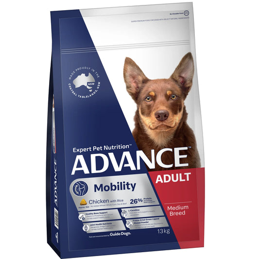 Medium Breed Mobility – Chicken Dry Dog Food
