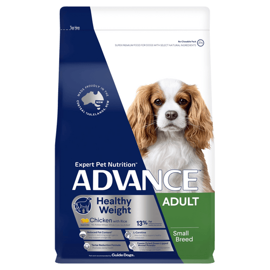 Healthy Weight Chicken & Rice Dry Dog Food – Small Breed Adult