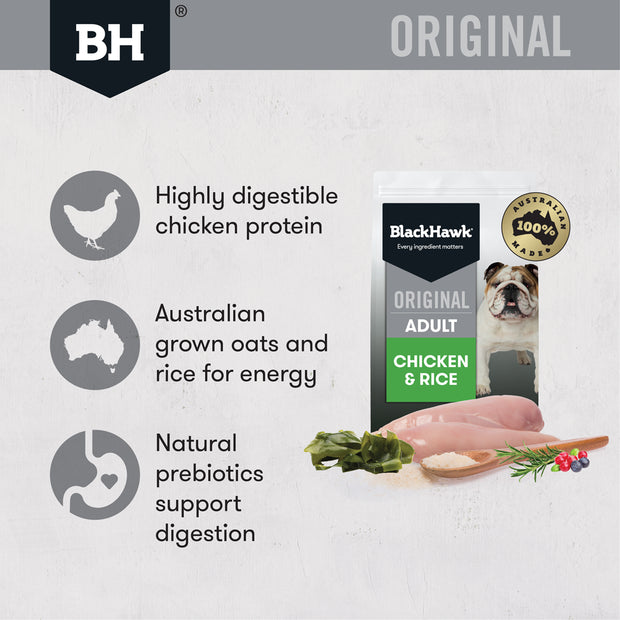 Dry Food Adult Chicken And Rice