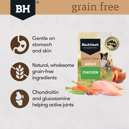 Grain Free Dry Food Adult Chicken