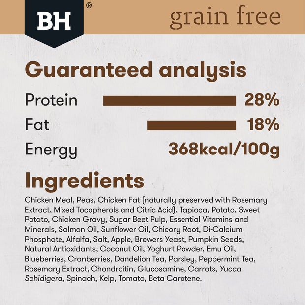 Grain Free Dry Food Adult Chicken