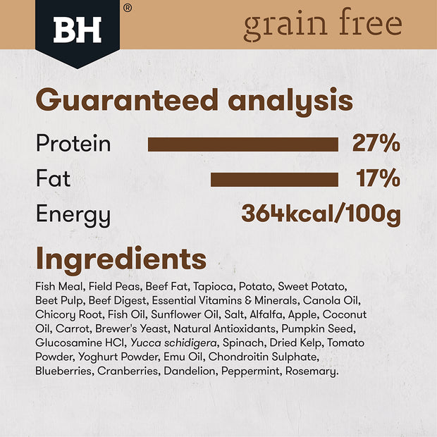 Grain Free Dry Puppy Food Ocean Fish