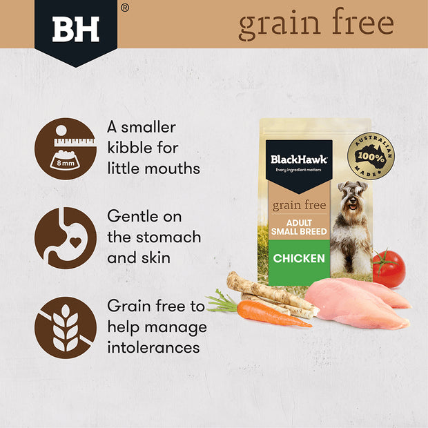 Grain Free Chicken Dry Dog Food – Small Breed Adult