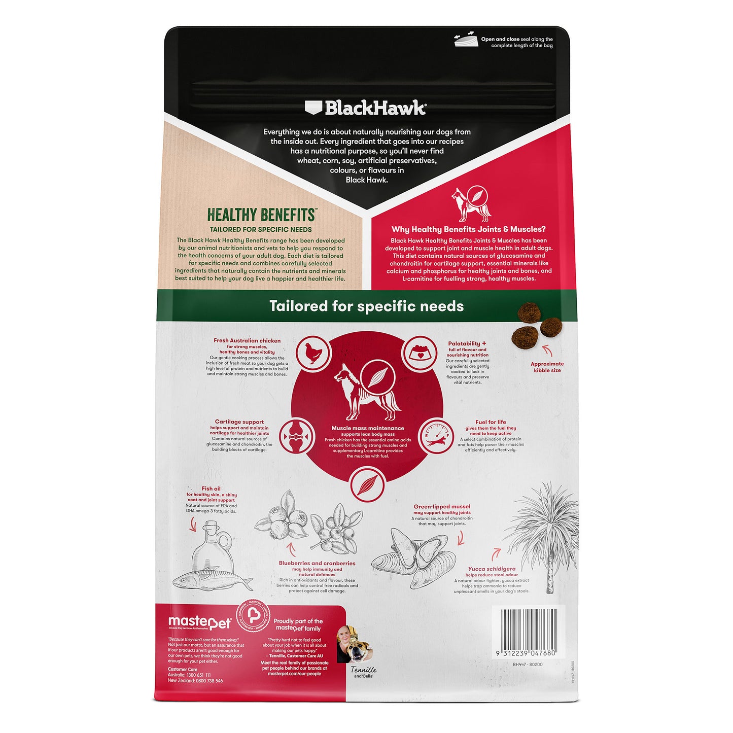 Healthy Benefits Joints And Muscles Dry Food