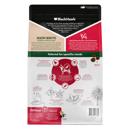 Healthy Benefits Joints And Muscles Dry Food